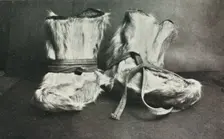 Finnesko c1910–1913, (1913). Artist: Herbert Ponting