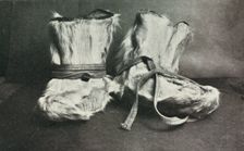 Finnesko c1910–1913, (1913). Artist: Herbert Ponting