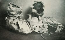 Finnesko with Crampons c1910–1913, (1913). Artist: Herbert Ponting