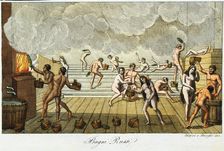 Finnish or Russian bath, 19th century