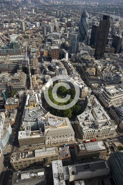 Finsbury Circus, London, 2006. Artist: Historic England Staff Photographer.