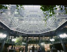 Finsbury Avenue, City of London, 22/10/1991. Creator: John Laing plc