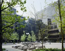 Finsbury Avenue Square, City of London, 12/05/1988. Creator: John Laing plc