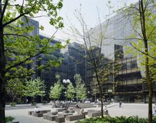 Finsbury Avenue Square, City of London, 12/05/1988. Creator: John Laing plc