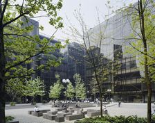 Finsbury Avenue Square, City of London, 12/05/1988. Creator: John Laing plc
