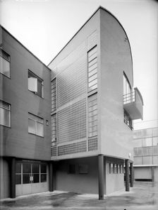Finsbury Health Centre, Islington, London, c1939. Artist: Herbert Felton