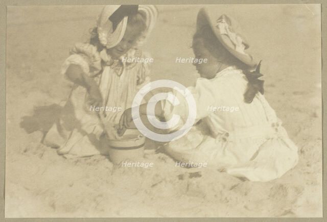 Fiola Flannery, Kitty Stieglitz, 1902. Creator: Alfred Stieglitz.