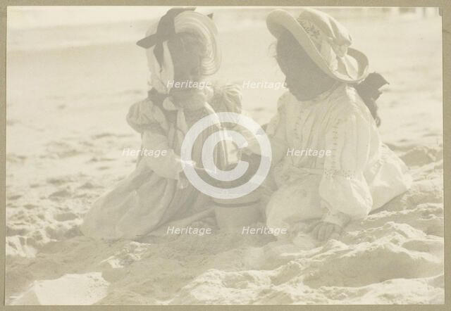 Fiola Flannery, Kitty Stieglitz, 1902. Creator: Alfred Stieglitz.