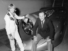 Fiona Brothers and Richard Noble, 1980s