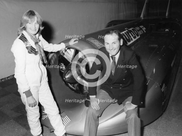 Fiona Brothers and Richard Noble, 1980s. Artist: Unknown