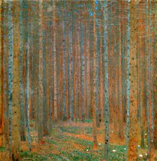 Fir Forest I, 1901. Artist: Klimt, Gustav (1862-1918)