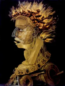 Fire 1566. Artist: Giuseppe Arcimboldi