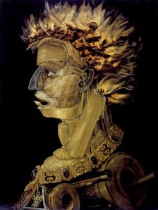 Fire 1566. Artist: Giuseppe Arcimboldi