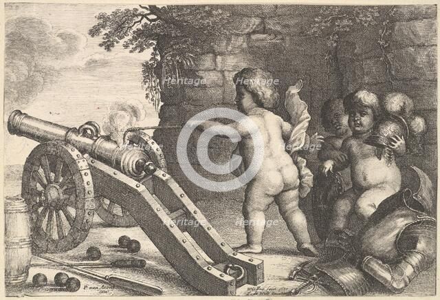 Fire (The Four Elements), 1647. Creator: Wenceslaus Hollar.