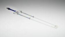 Fire Tongs, Bristol, 19th century. Creator: Unknown