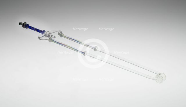 Fire Tongs, Bristol, 19th century. Creator: Unknown.