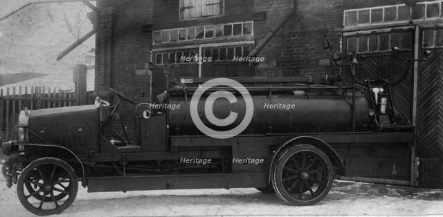 Fire Truck, 1924. Creator: Unknown.