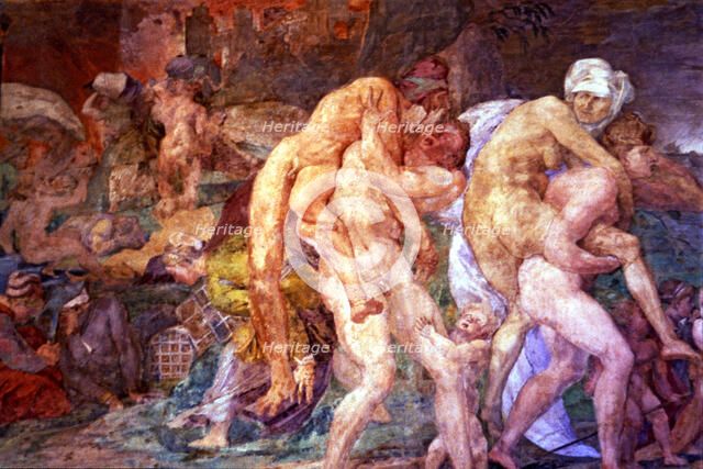  'Fire', work by Le Rosso.