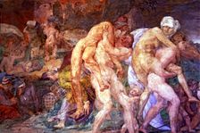 Fire work by Le Rosso