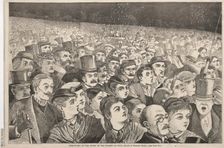 Fire-Works on the Night of the Fourth of July, 1868. Creator: Winslow Homer (American, 1836-1910)