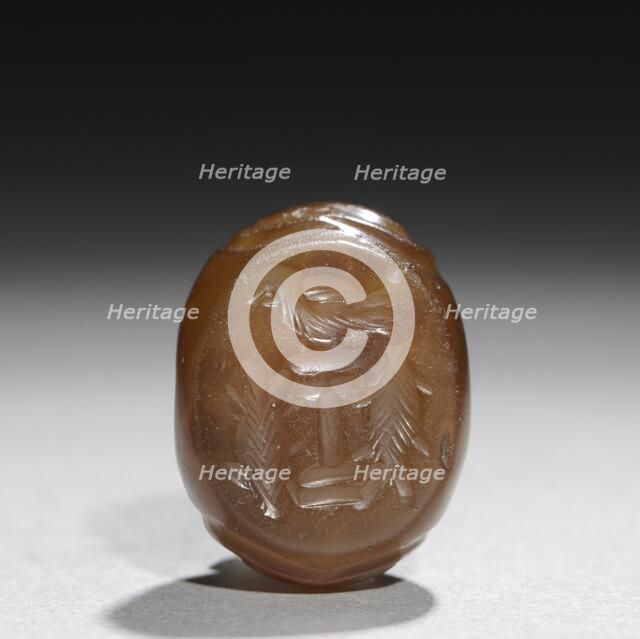 Fire Altar Intaglio, c. 400. Creator: Unknown.