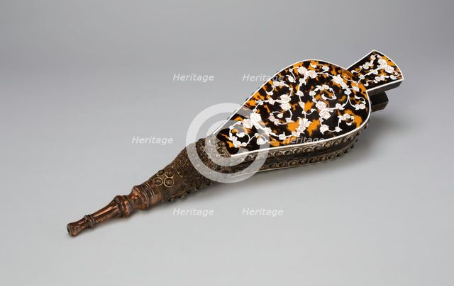 Fire bellows, Ottoman dynasty (1299-1923), 18th/ early 19th century. Creator: Unknown.