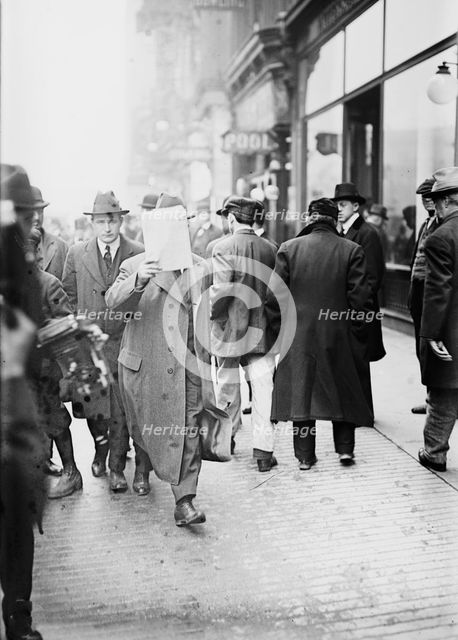 Fire Bomb prisoners, between c1915 and c1920. Creator: Bain News Service.
