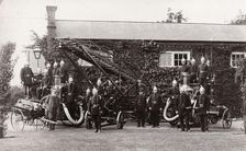 Fire Brigade, York, Yorkshire, 1905