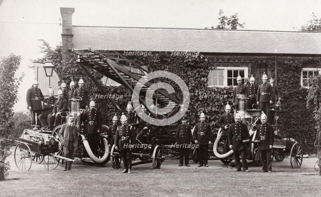Fire Brigade, York, Yorkshire, 1905. Artist: Unknown