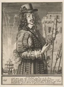 Fire, ca. 1630. Creator: Abraham Bosse