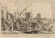 Fire. Creator: Jan van de Velde II