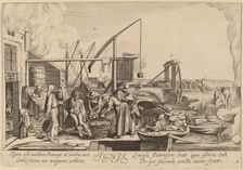Fire. Creator: Jan van de Velde II
