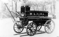 Fire Engine, 1904. Creator: Unknown