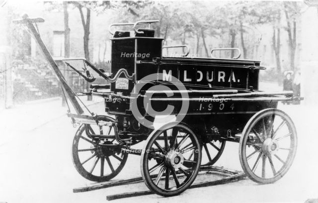 Fire Engine, 1904. Creator: Unknown.