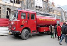 Fire Engine Shimla Himachal Pradesh, India. Creator: Unknown