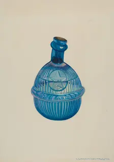 Fire Extinguisher, c. 1940. Creator: Loraine Makimson