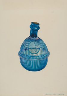 Fire Extinguisher, c. 1940. Creator: Loraine Makimson