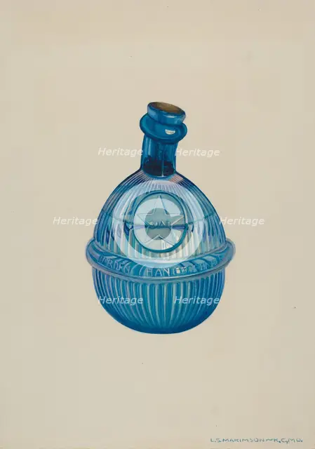 Fire Extinguisher, c. 1940. Creator: Loraine Makimson.