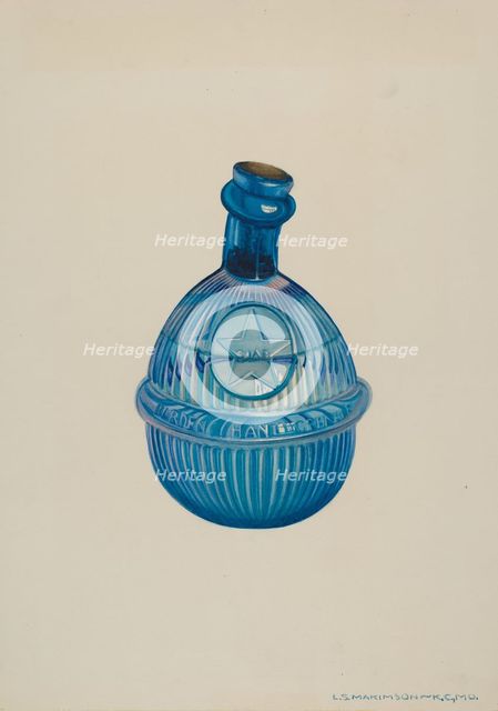 Fire Extinguisher, c. 1940. Creator: Loraine Makimson.