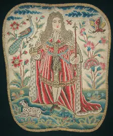 Fire Fan, England, 1701/25. Creator: Unknown