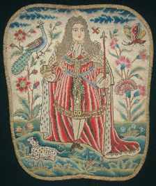 Fire Fan, England, 1701/25. Creator: Unknown