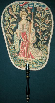 Fire Fan, England, 1701/25. Creator: Unknown