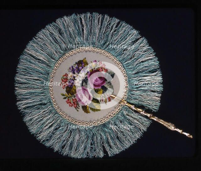 Fire Fan, England, Late 19th century.  Creator: Unknown.