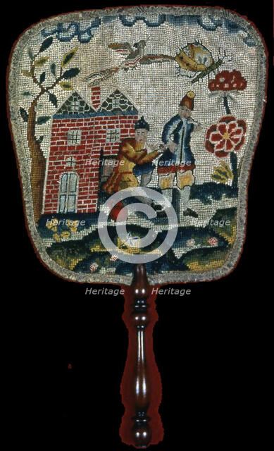 Fire Fans, France, 17th century. Creator: Unknown.