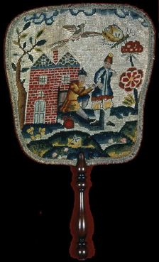 Fire Fans, France, 17th century. Creator: Unknown