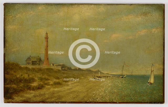 Fire Island Lighthouse. Creator: Miner Kilbourne Kellogg.