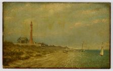 Fire Island Lighthouse. Creator: Miner Kilbourne Kellogg