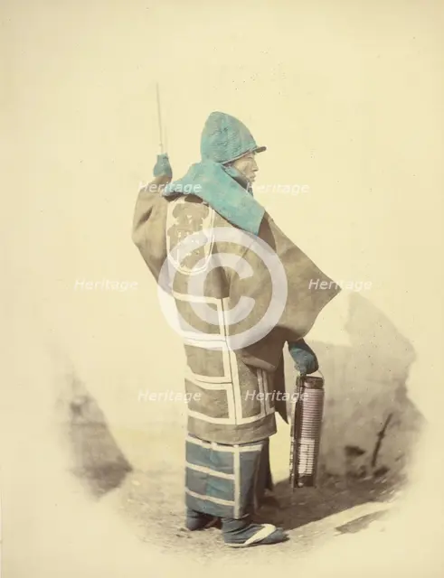 Fire Master, 1866-1867. Creator: Felice Beato.
