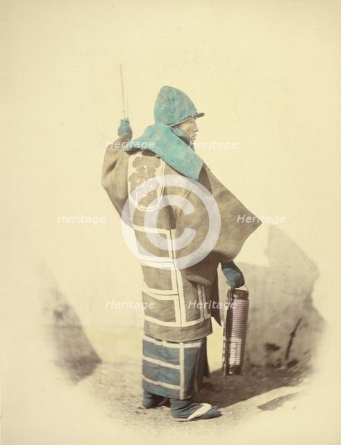 Fire Master, 1866-1867. Creator: Felice Beato.