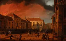 Fire of the Warsaw Arsenal, 1831